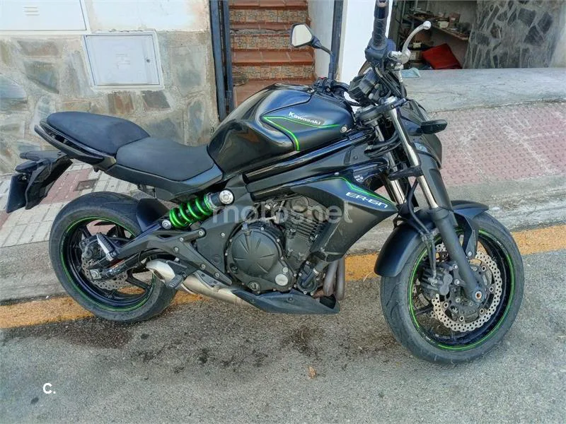 Kawasaki ER-6n 4100 € 2016 Granada - 1