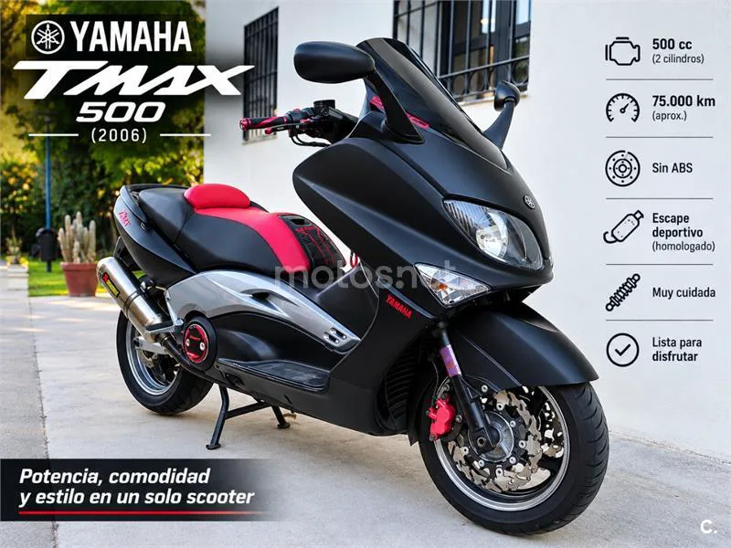 Yamaha TMAX 500 3500 € 2006 Badajoz - 1