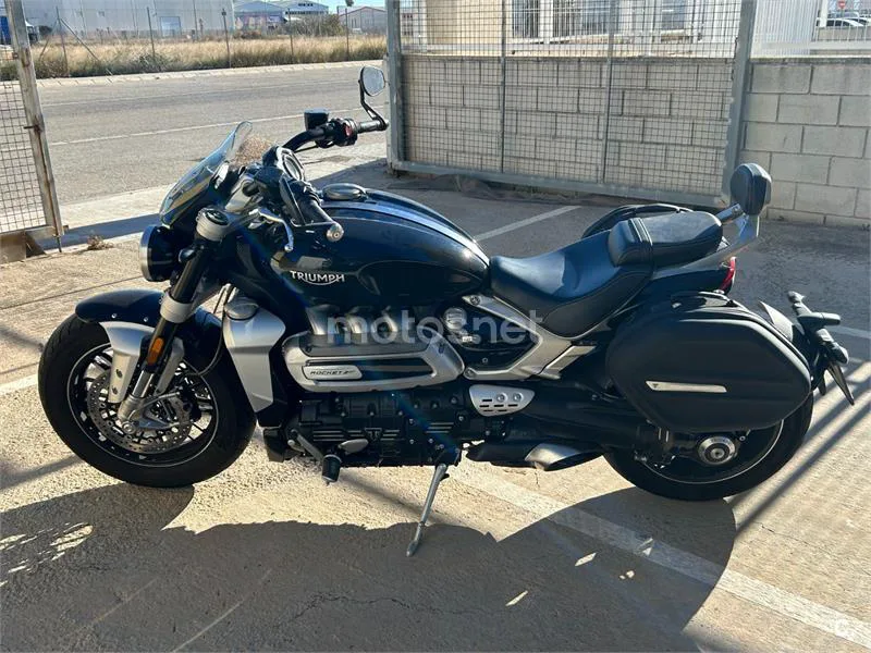 Triumph Rocket 3 - Vista 1