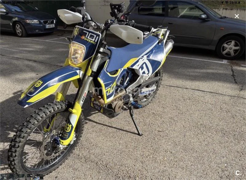 Husqvarna 701 Enduro 8200 € 2021 Madrid - 1