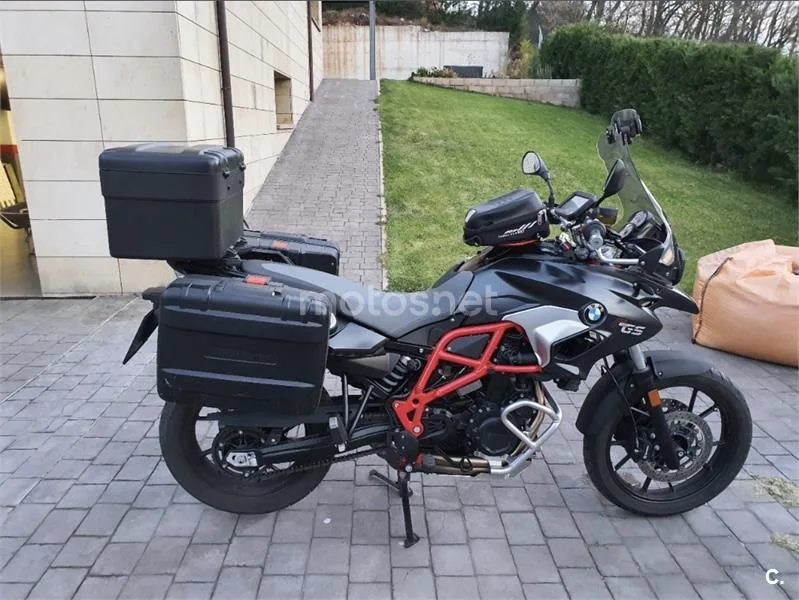 BMW F 700 GS 7500 € 2018 Burgos - 1