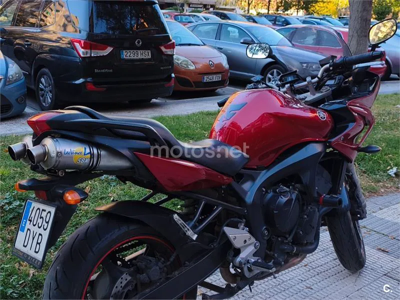 Yamaha FZ6 Fazer - Vista 1