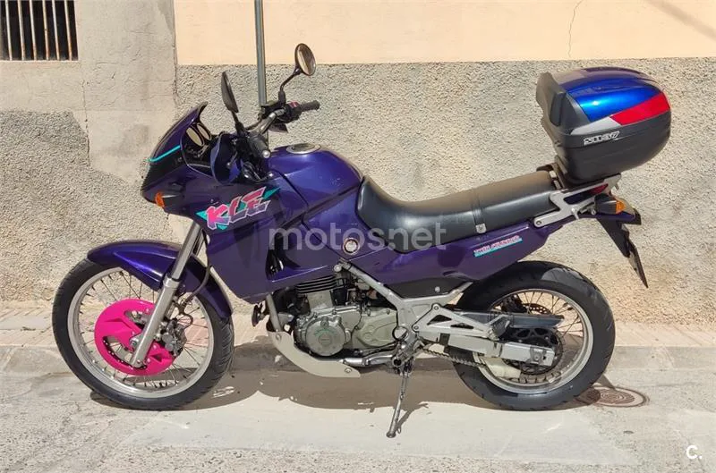 Kawasaki KLE500 - Vista 1