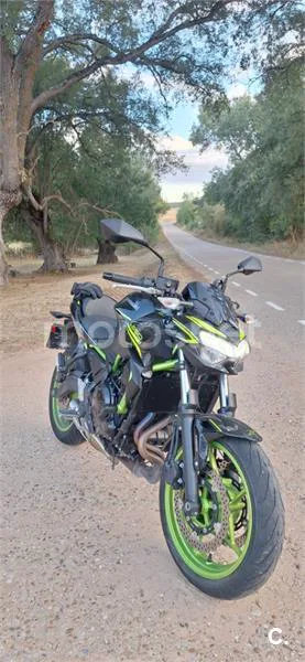 Kawasaki Z650 5950 € 2022 Soria - 1