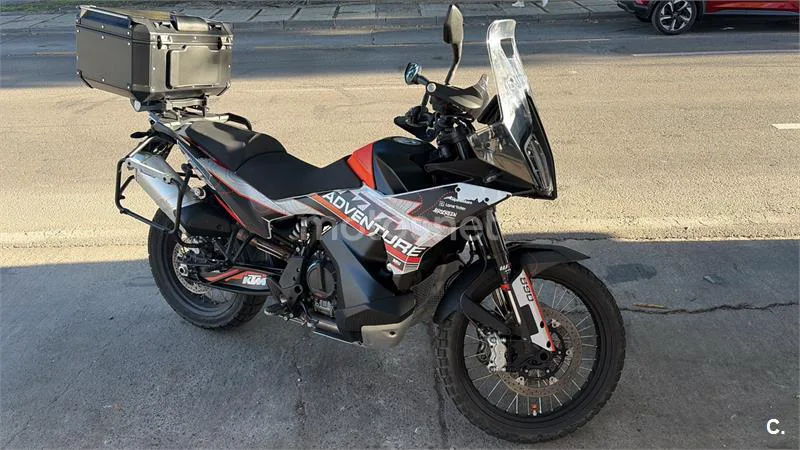KTM 790 Adventure - Vista 1