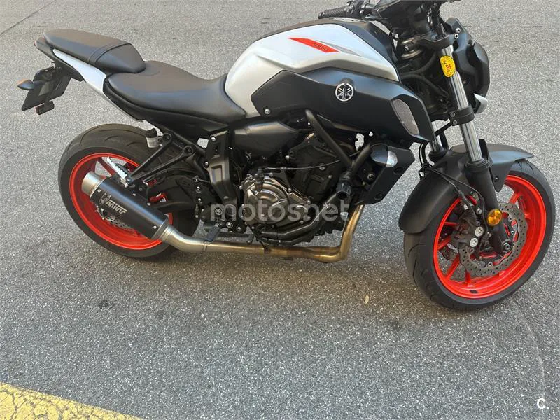 Yamaha MT-07 - Vista 1