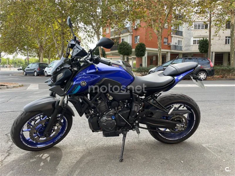 Yamaha MT-07 - Vista 1