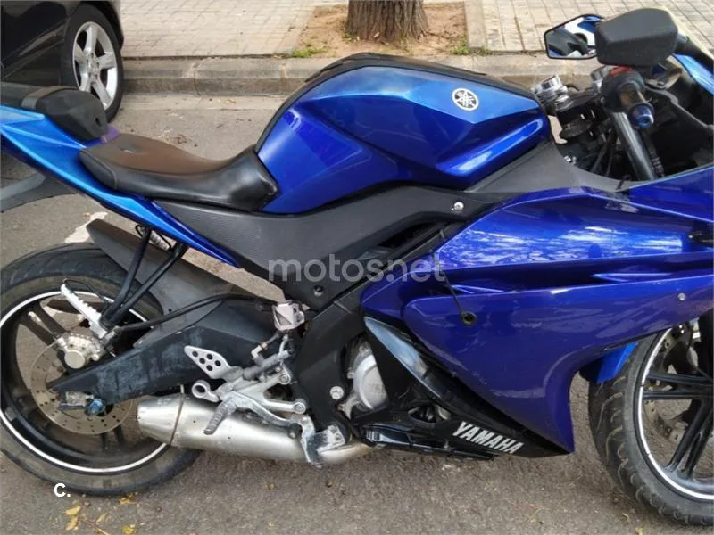 Yamaha YZF-R125 1400 € 2009 Valencia - 1