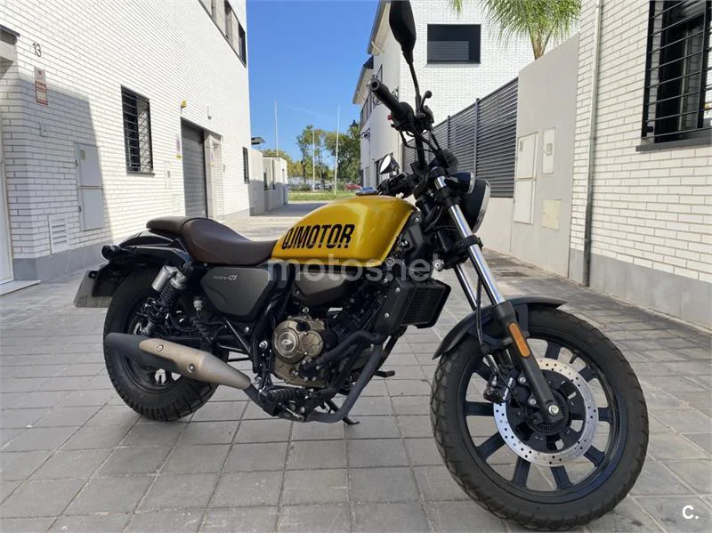 QJ Motor SRV 125 1899 € 2023 Valencia - 1
