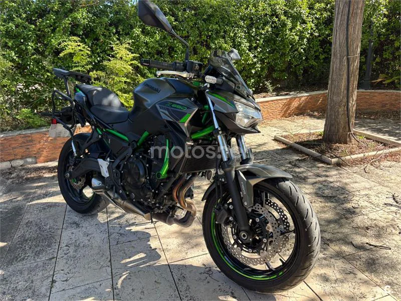 Kawasaki Z650 - Vista 1