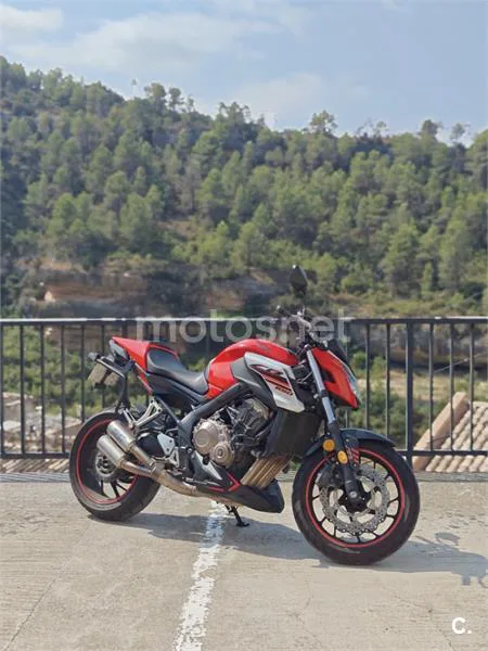 Honda CB650F 3200 € 2017 Barcelona - 1