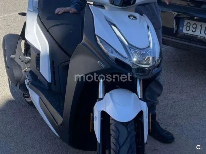 Kymco Agility S 125 - Vista 1