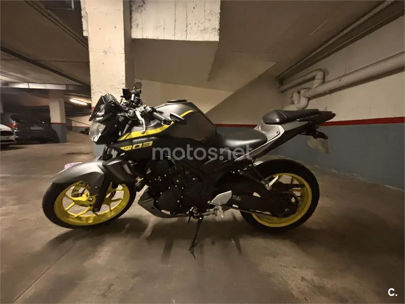 Yamaha MT-03 - Vista 1