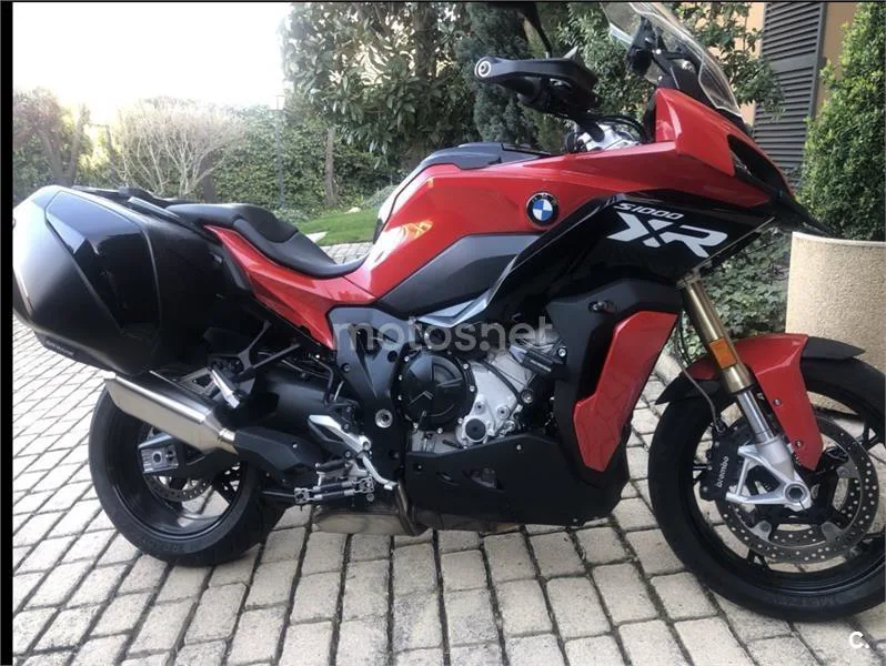 BMW S 1000 XR - Vista 1