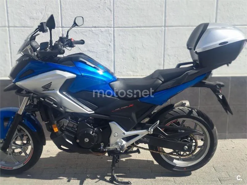 Honda NC750X - Vista 1