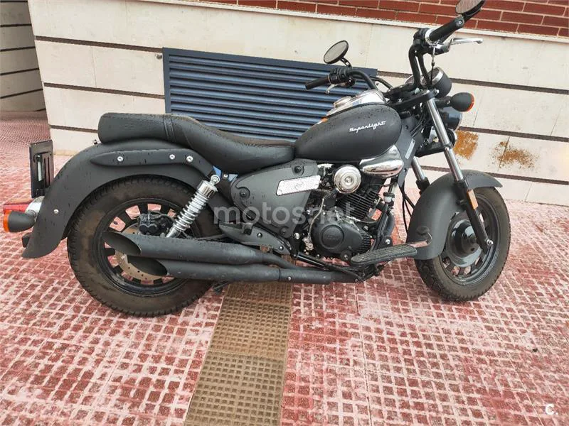 Keeway Superlight 125 1990 € 2023 Toledo - 1