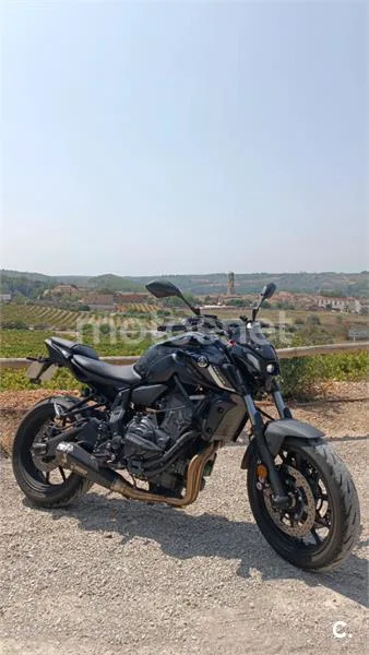 Yamaha MT-07 - Vista 1