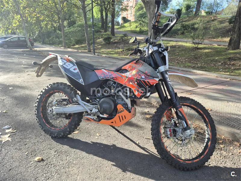 KTM 690 Enduro R 5500 € 2010 Madrid - 1