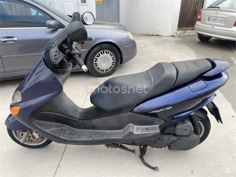 Yamaha Majesty 150 - Vista 1