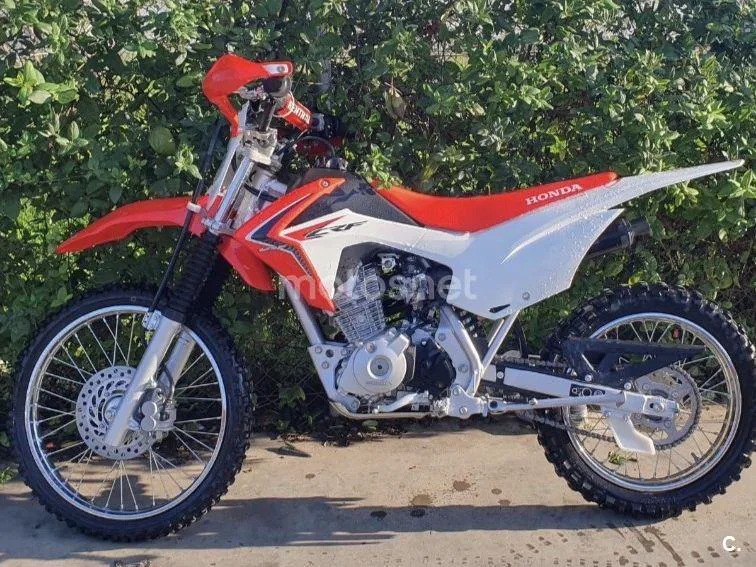 Honda CRF125F - Vista 1