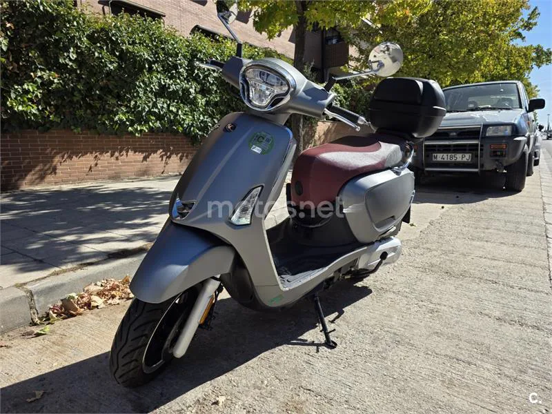 Kymco Like 125 - Vista 1