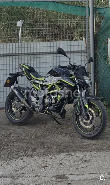 Kawasaki Z125 - Vista 1