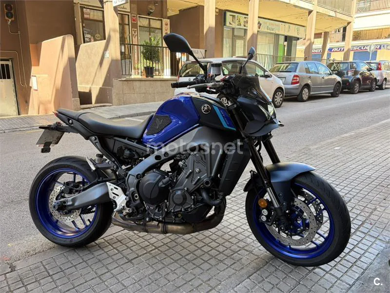 Yamaha MT-09 - Vista 1