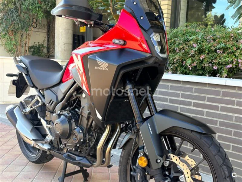 Honda NX500 - Vista 1