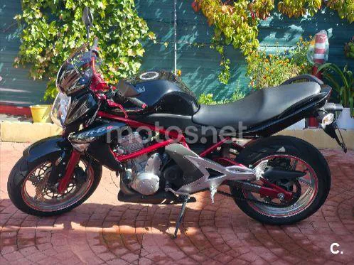 Kawasaki ER-6n 3200 € 2007 Madrid - 1