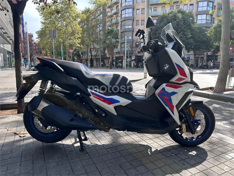 BMW C 400 X - Vista 1