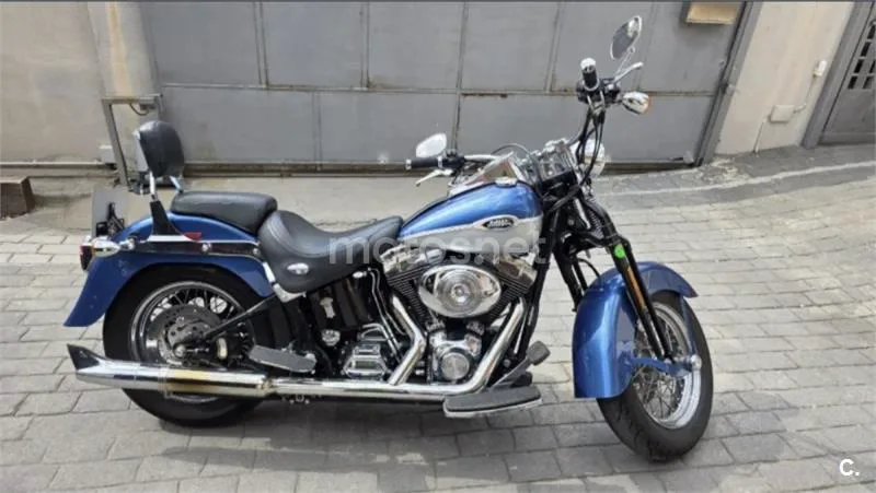 Harley-Davidson CVO Softail Springer 18.000 € 2007 Barcelona - 1