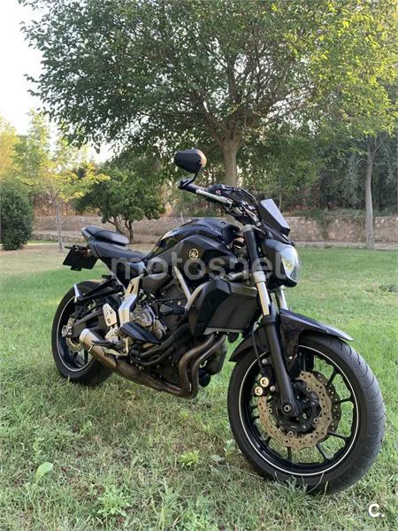 Yamaha MT-07 4600 € 2015 Albacete - 1