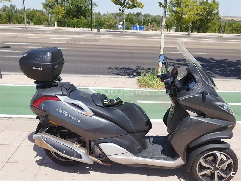 Peugeot Metropolis 400 4900 € 2019 Zaragoza - 1