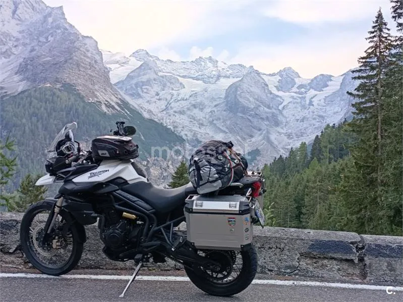 Triumph Tiger 800 XC 4500 € 2013 Huesca - 1