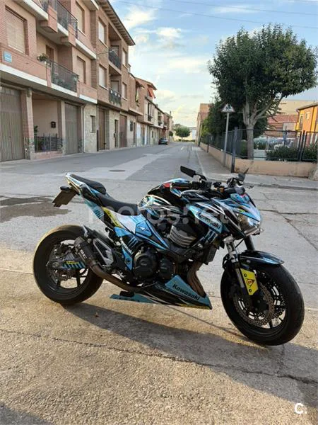 Kawasaki Z800 5250 € 2016 La Rioja - 1