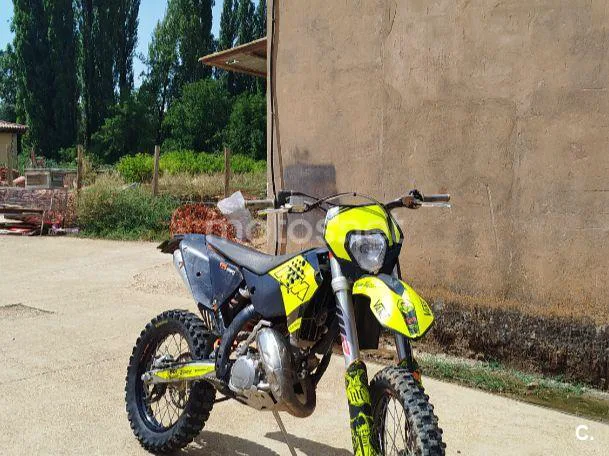 KTM 125 EXC 4500 € 2009 Soria - 1