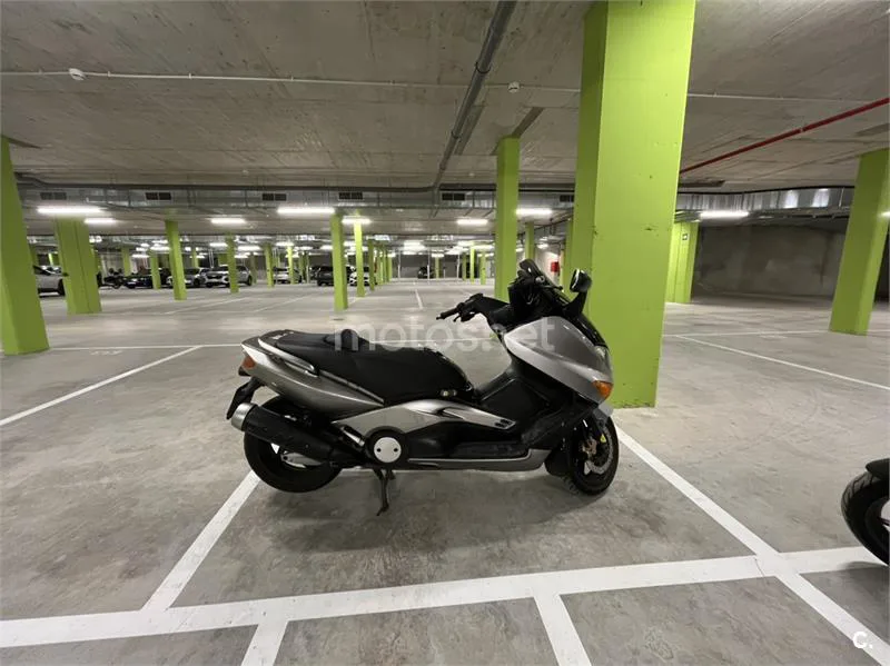 Yamaha TMAX 500 - Vista 1