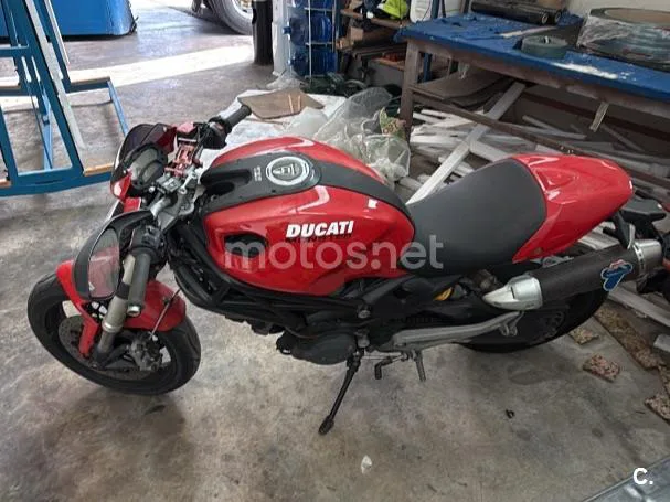 Ducati Monster 696 3000 € 2009 Castellón - 1