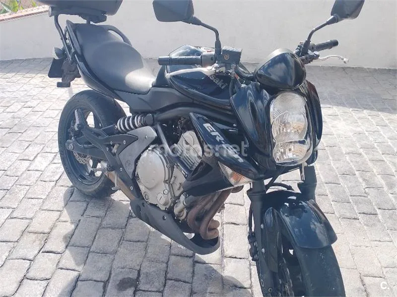 Kawasaki ER-6n 2800 € 2008 Girona - 1