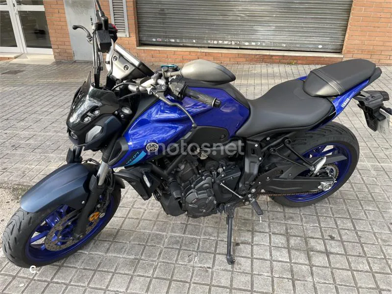 Yamaha MT-07 - Vista 1