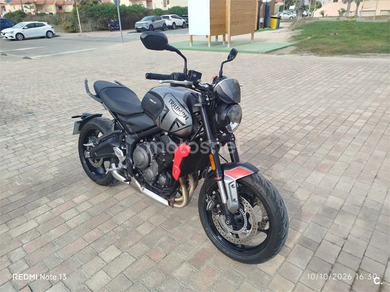 Triumph Trident 660 5600 € 2022 Granada - 1