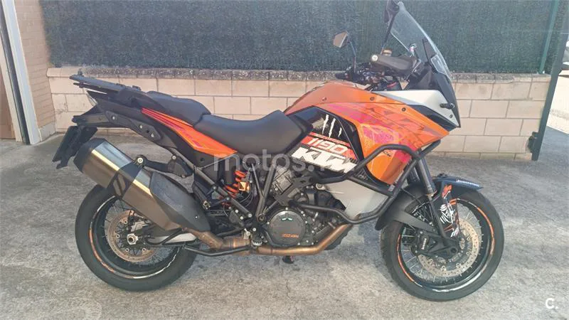 KTM 1190 Adventure 7200 € 2015 Burgos - 1