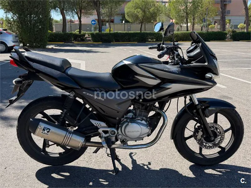 Honda CBF125 - Vista 1