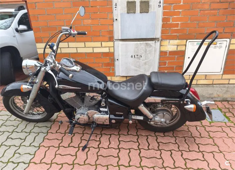Honda Shadow Spirit 750 - Vista 1