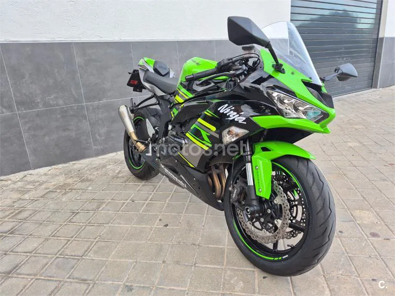 Kawasaki Ninja ZX-6R 9090 € 2019 Madrid - 1