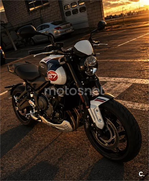 Triumph Trident 660 6200 € 2024 Madrid - 1