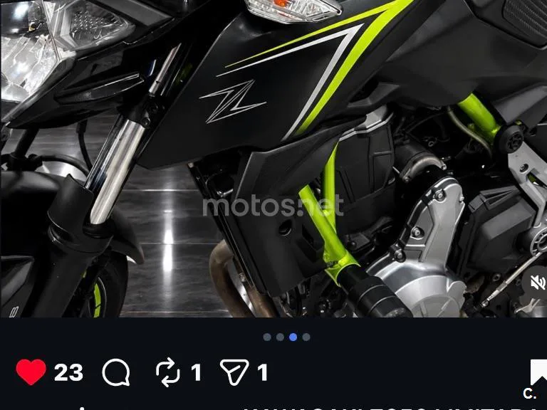 Kawasaki Z650 4200 € 2018 Las Palmas - 1