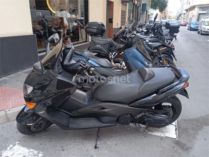 Yamaha TMAX 500 - Vista 1