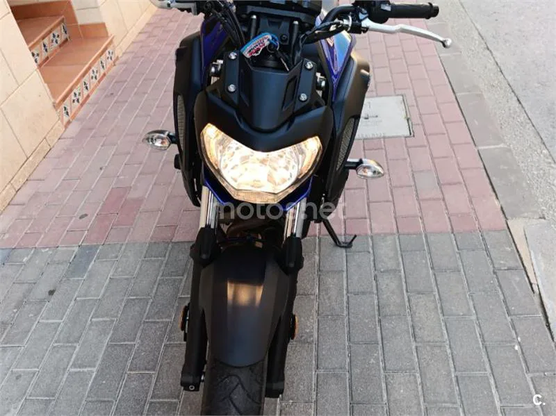 Yamaha MT-07 - Vista 1