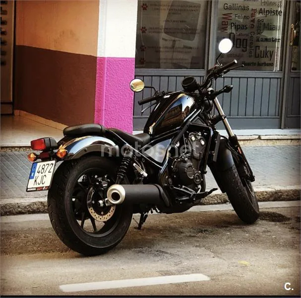 Honda Rebel 500 5000 € 2018 Valencia - 1